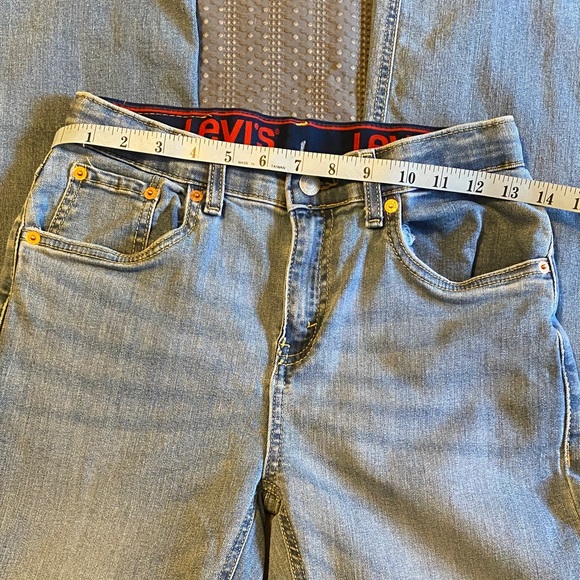 Levi's Light Blue Men's Straight Jeans - Picture 4 of 9